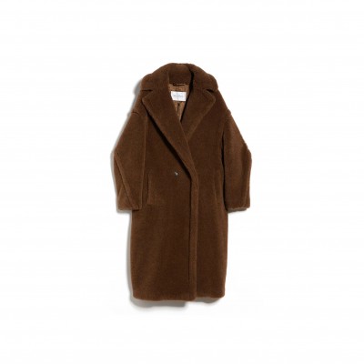 MAX MARA TEDDY BEAR ICON COAT IN ALPACA AND WOOL 1016013306002